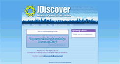 Desktop Screenshot of jdiscover.org